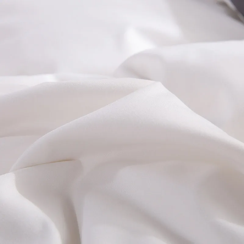 Комплект постельного белья для взрослых кровать белый черный пододеяльник краткое постельное белье Домашний текстиль комплект постельного белья s