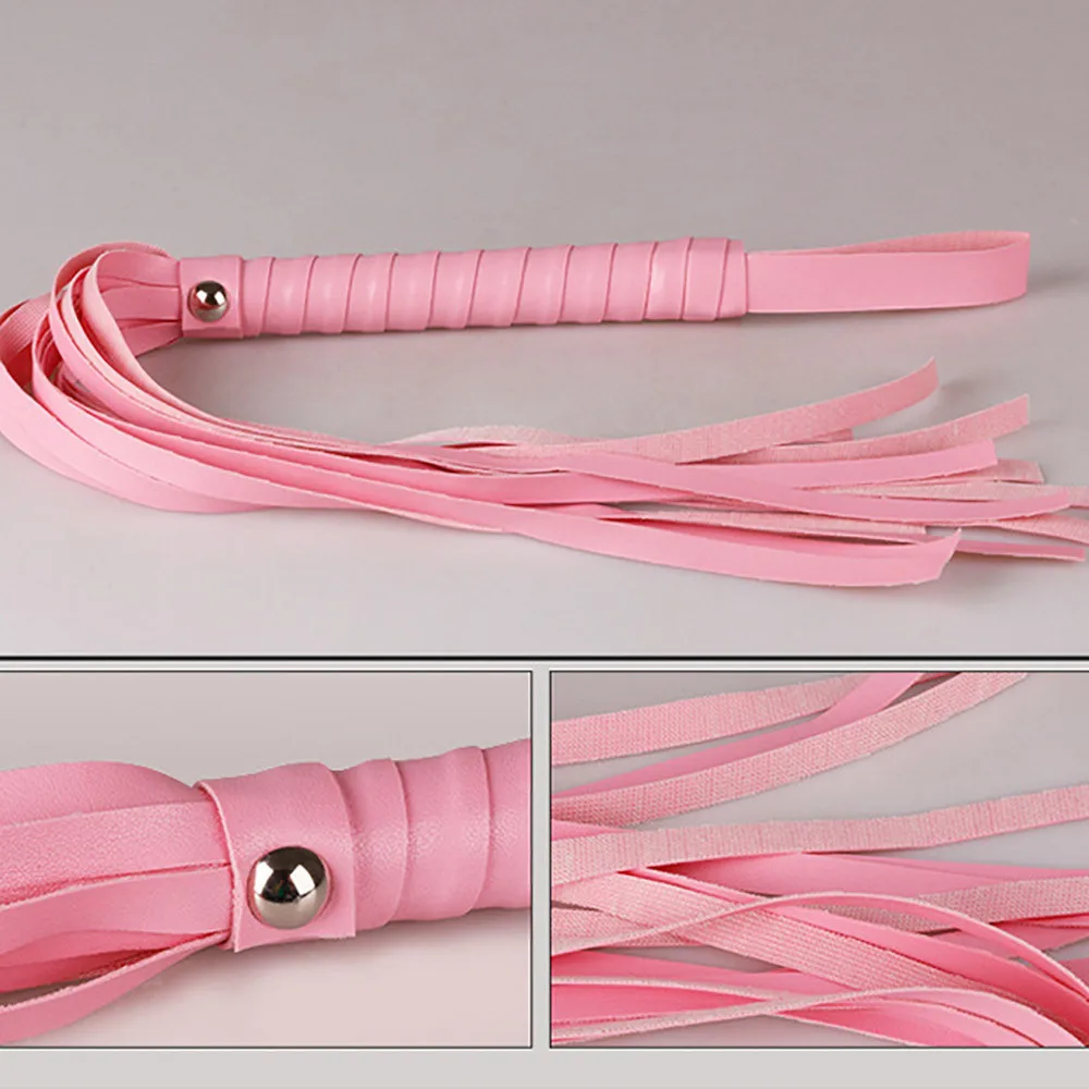 Amazing 10PCS/Set Adult set pink Mall-Under Bed Bondage Restraint System with Hand Cuffs Ankle Cuff for women men