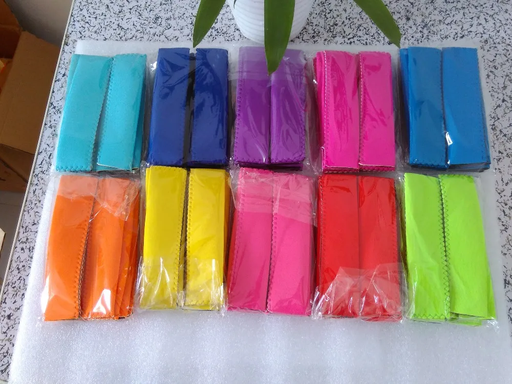 

20pcs Neoprene Ice Popsicle Sleeve Pop Holders, Ice Lolly, Ice Block No package edge