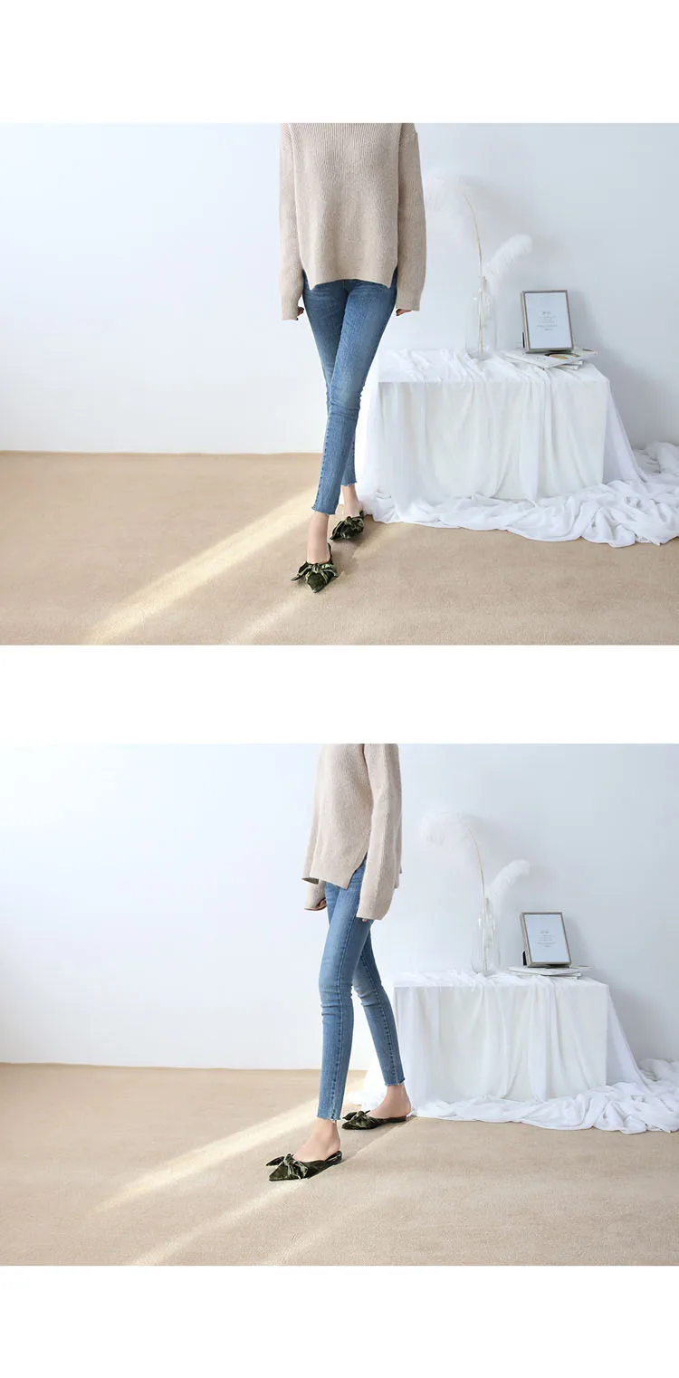 Сандалии и шлепанцы женская одежда Muller lazy/летние модные тапочки на плоской подошве с низким каблуком Baotou женская обувь