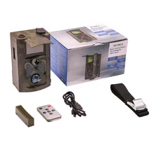 Беспроводная камера для слежения на охоте диких животных камеры ночного видения HC550A 1080 P 16MP фото ловушка слежения