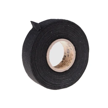 

Insulating Fabric Cloth Tape 15M X 25mm Adhesive Tape Wiring Harness Glue High Temperature Tape Automotive Car Tapes Cable Looms