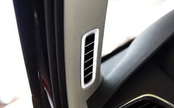 

2* Inner A Pillar Air Condition Vent Cover Trim For Volvo XC90 2nd Gen 2015-2018
