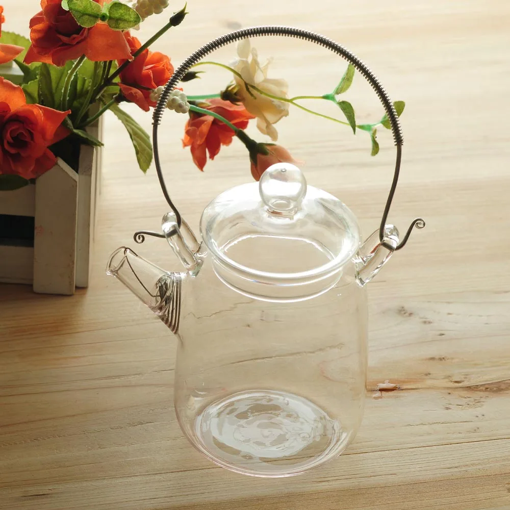 glass teapot B15 1