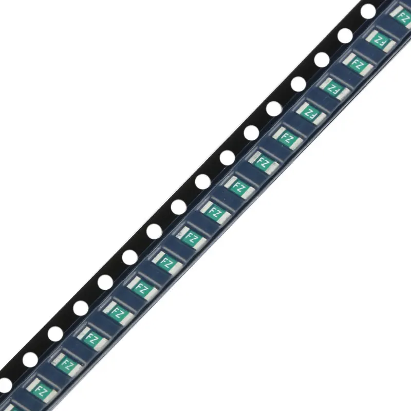 50 шт./лот 1206 0.5A/2A/0.1A/0.2A/0.5A/0.75A/1.1A/2A SMT SMD сбрасываемый предохранитель PPTC PolySwitch