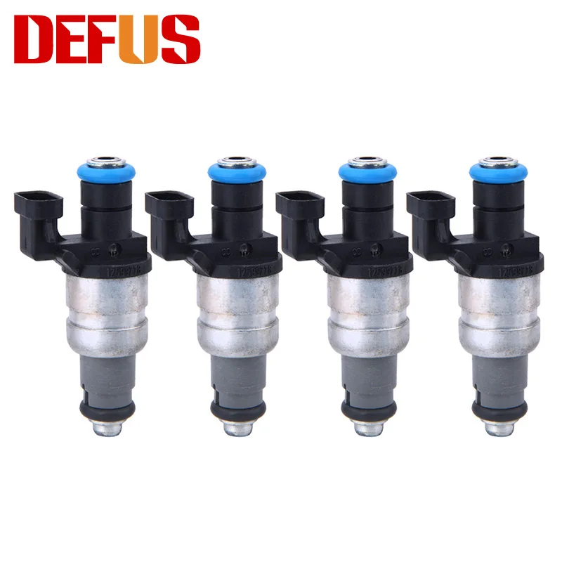 4X Fuel Injector OEM 12599778 for Petrol Car Engine Injectors Flow