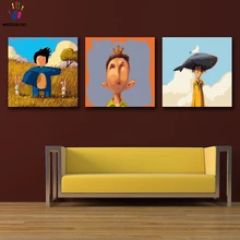 DIY Раскрашивание картины по номерам с цветами маленький мальчик и Маленький принц Картина Рисунок Живопись по номерам оформлена дома