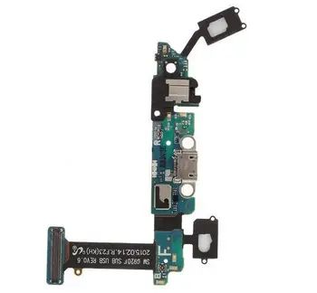

10PCS/LOT,Original for Samsung Galaxy S6 G920F USB charging charger connector dock port plug flex cable,HK free ship