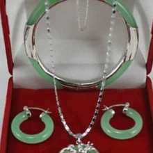 wholesale_jewelry_wig$ камень браслет кулон, серьги камень комплект ювелирных изделий