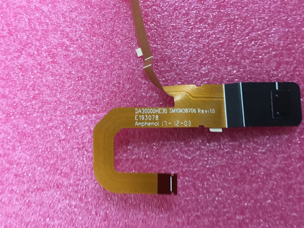 New and Original for Lenovo thinkpad X270 Touchpad Fingerprint Cable E193078 SM10M38706 DA30000HE30