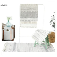 AOVOLL хлопковые мягкие ковры для гостиной, спальни, коврики для детской комнаты, коврики для детской комнаты