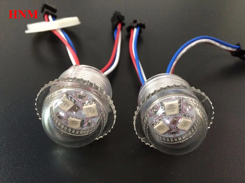 Светодиодный пиксельный модуль UCS1903 3 светодиода 26 мм rgb digital полный цвет LED