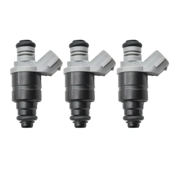 

3pcs Fuel Injector Nozzle For Mitsubushi Colt Z30 MR988977