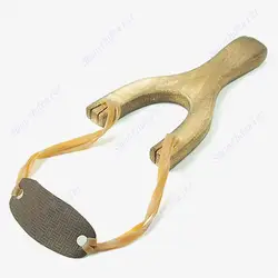 Открытый интимные аксессуары стиль древесины рогатки деревянный Рогатка Традиционная игрушка Sling Shot Новый