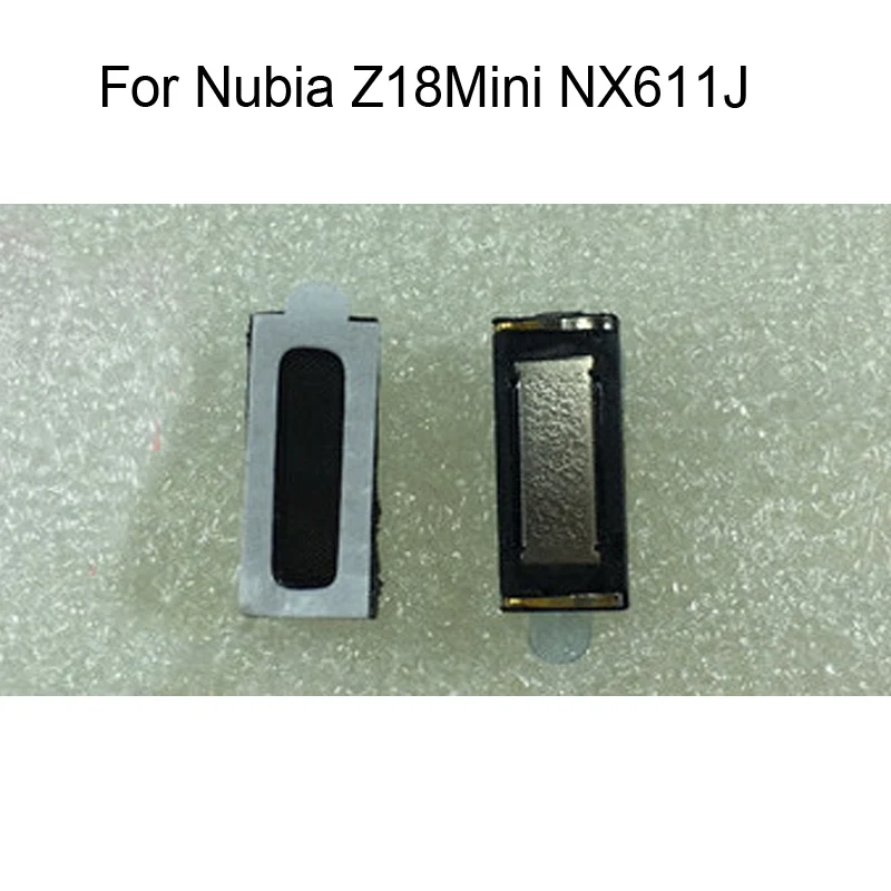 Earpiece Speaker Receiver For ZTE Nubia Z18Mini NX611J Earphone Ear speaker Flex cable Repair Parts | Мобильные телефоны и