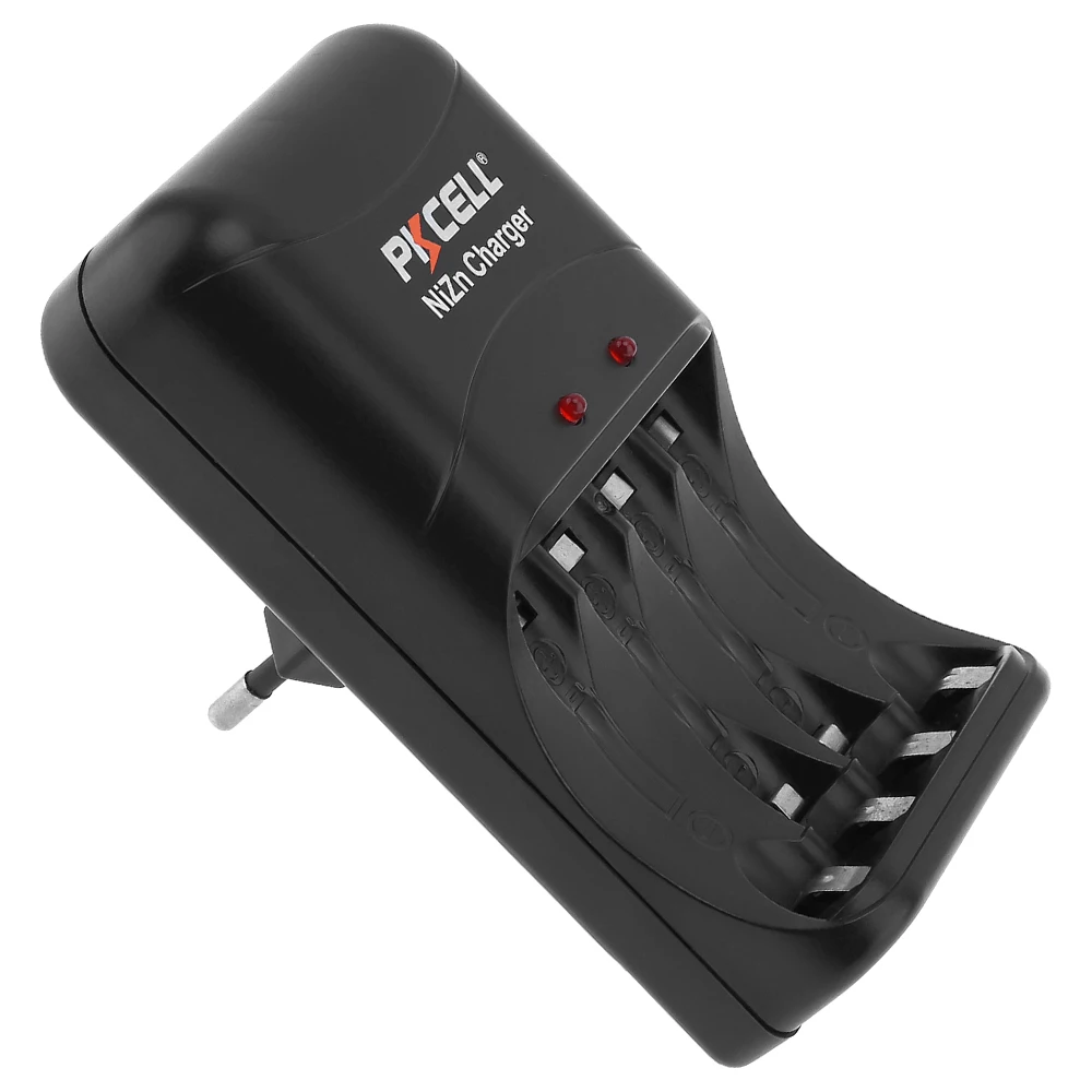 Now Ni Zn EU Battery Charger with 4 Slots Smart Intelligent Battery