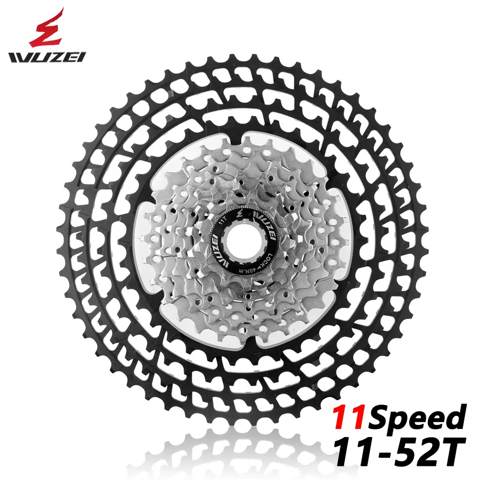 Ультралегкая велосипедная кассета wuota MTB 11 скоростей 50T 52T 365 г запасные части для