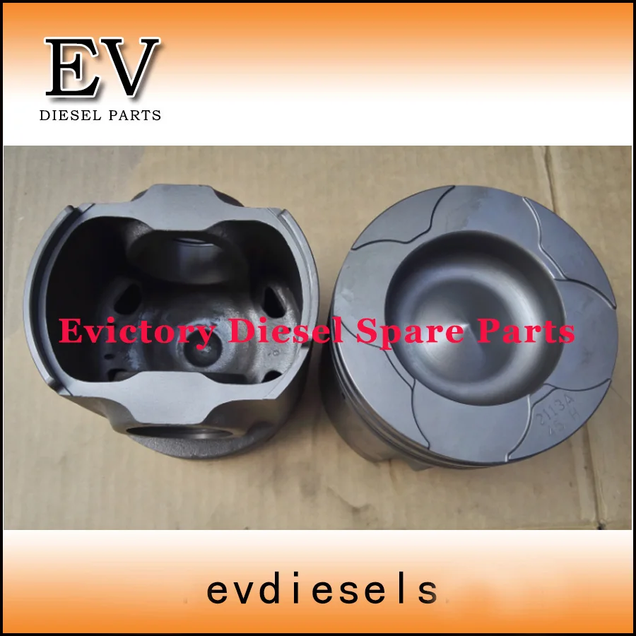 

EV For Komatsu PC300 PC400 excavator 6D125 S6D125 SAA6D125E piston and piston ring set 6150-32-2030