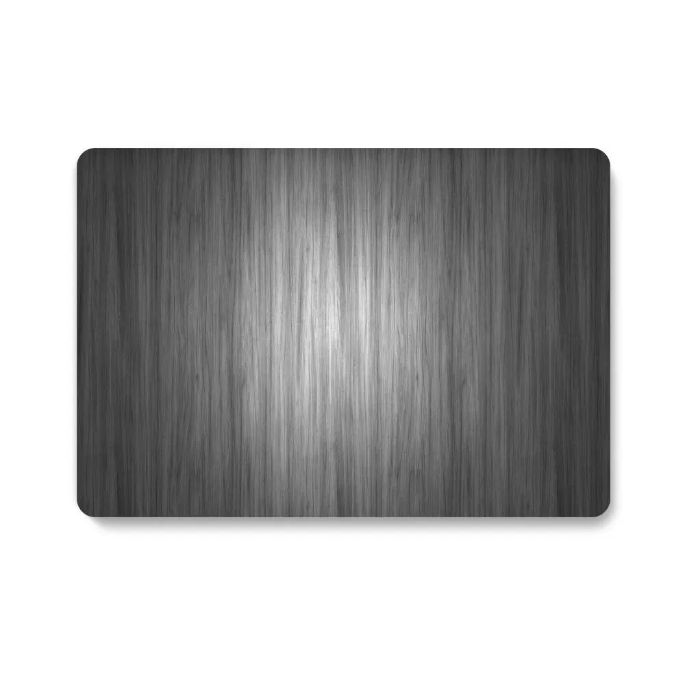 Окрашенный деревянный чехол для ноутбука Apple Macbook Air Pro 11 12 13 15 retina New 3 4 дюймов Чехол