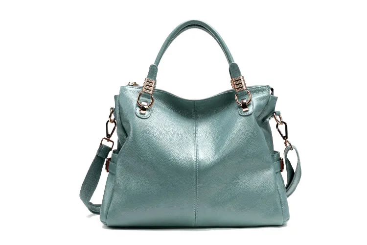 Зима, большая Вместительная женская сумка, натуральная кожа, Женская сумочка, роскошная, известный бренд, дизайнерская, женская сумка через плечо
