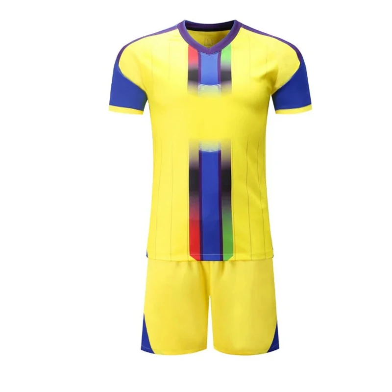 Mens Football Jerseys Set Breathable Training Soccer Jerseys 2016 2017