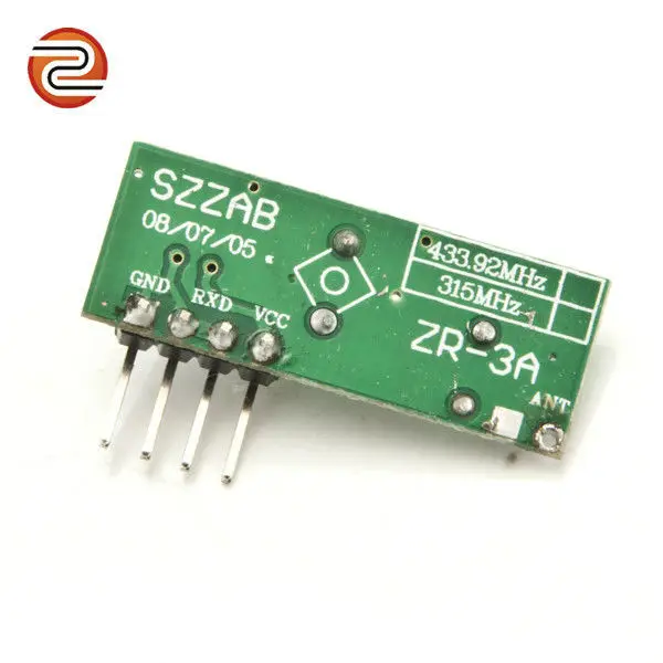 Zr 3a Small Size Rf Super Regeneration Wireless Receiver Module 315mhz 433mhz Ttl Output Level Free Shipping Receiver Drier Receiver Wirelesslevel Gloves Aliexpress