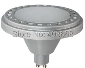

Free Shipping Ar111 120degree Gu10 11w 700lm 220vac Dc Cri80 Dimmable Led Spotlight Warmwhite Coldwhite