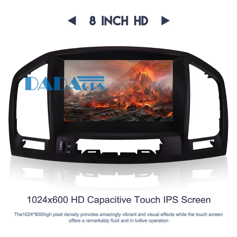 Sale Android 8.0 7.1 Car DVD Player Radio GPS Navigation for Opel Vauxhall for Holden Insignia 2008-2013 Multimedia SatNav Audio Auto 2