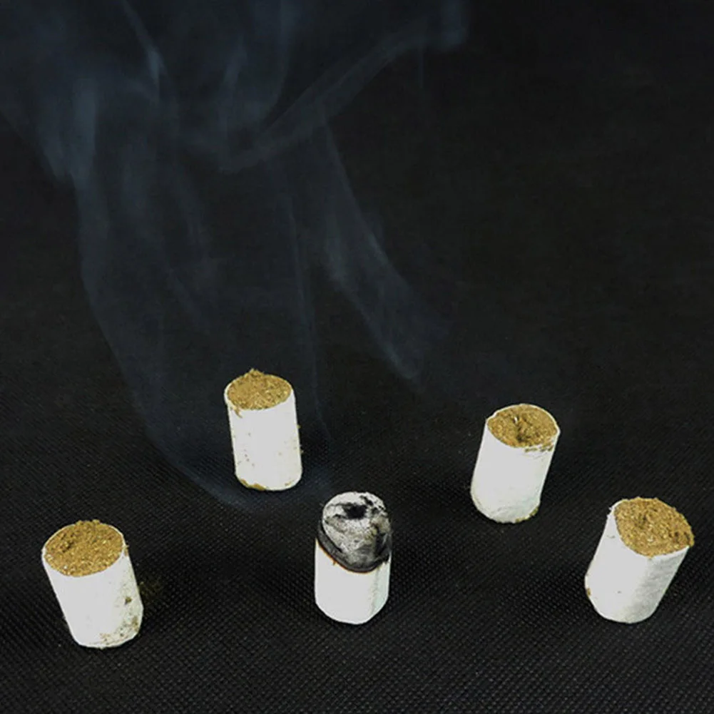 54Pcs Beekeeper Dedicated Herbal Fumigating Smoke Bomb In Bees Box Disinfect Equipment QP2