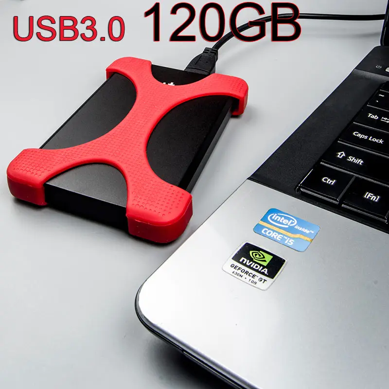 120gb Disque Dur Externe USB 3 0 Disco Duro Externo USB3.0 внешний жесткий диск HD для настольного ноутбука |