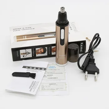 

New 2019 Professional Nose Ear Hair Trimmer For Men Shaving Safe Electric Nostril Nasal Clipper