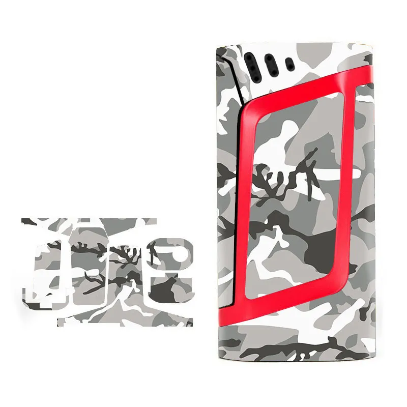 Камуфляжная защитная виниловая наклейка для Smok Alien 220W скины съемная клейкая