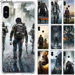 Чехол Gereleek Обложка для Redmi Note 3 4 4X7 5 Pro 5A A Prime Чехлы Tom Clancy's The Division