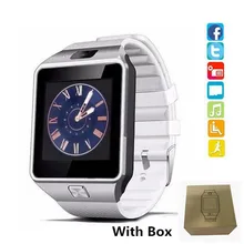 Bluetooth Smart Watch Wearable Devices DZ09 Electronics Wrist Phone Watch Support SIM TF Card For Android smartphone Smartwatch