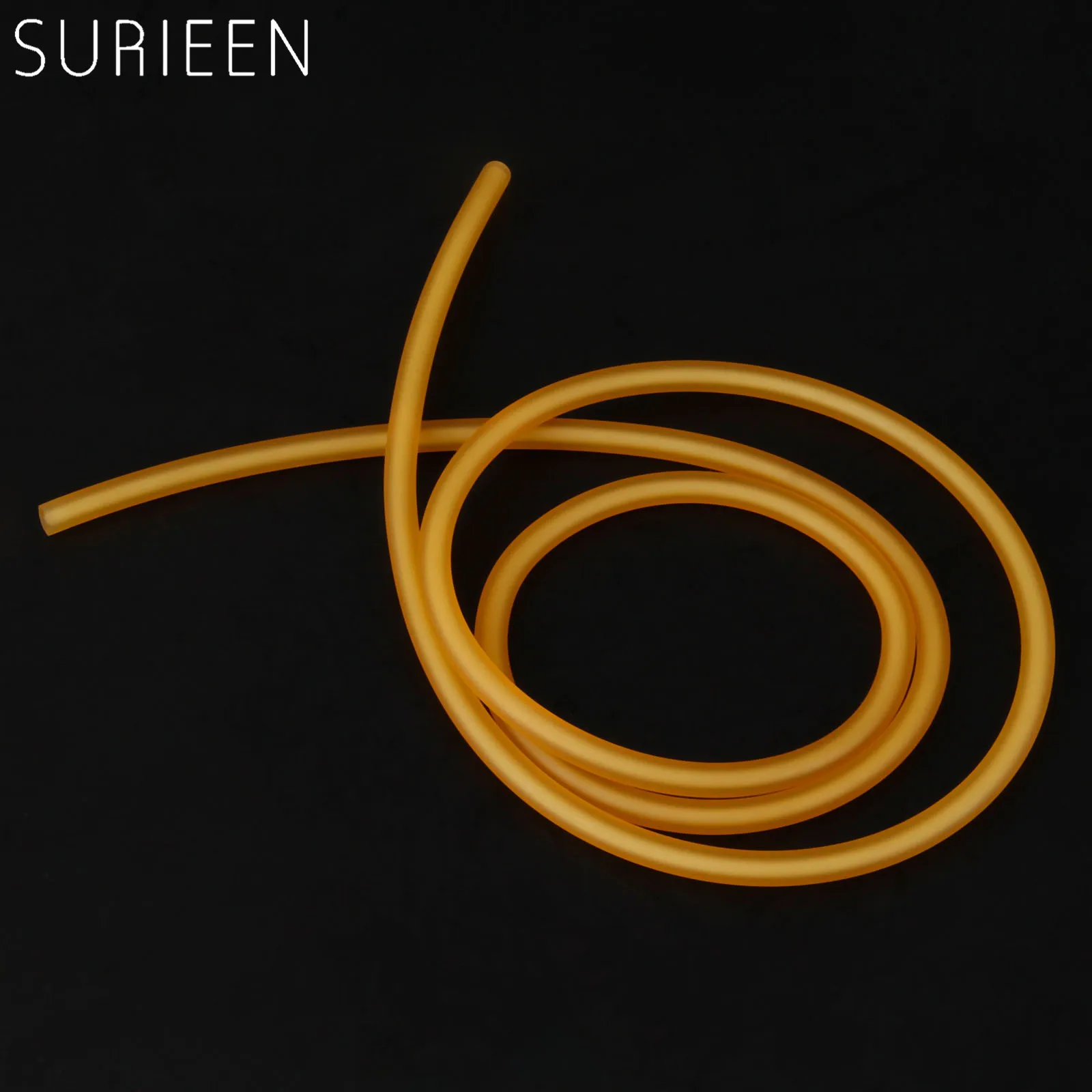 Surieen 1m 2mmx5.5mm Sling Shots Strong Rubber Band Natural Latex Tube