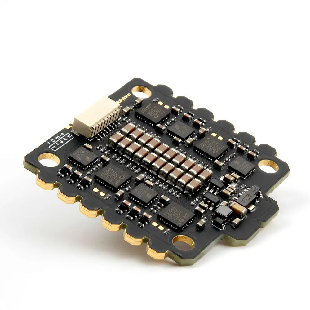 Контроллер полета holybra Kakute F7 65A BL_32 Tekko32F3 металлический 4в1 ESC 4 6 S комбо для