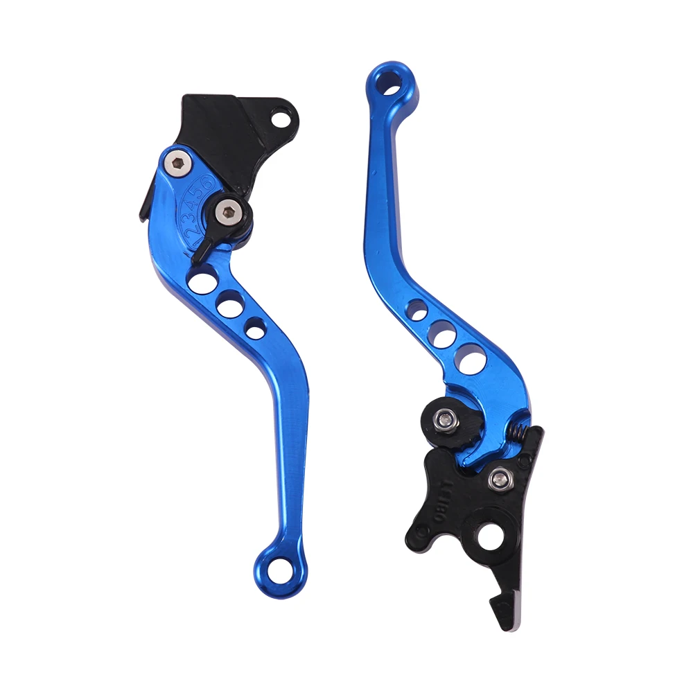 

2 Pcs/Set High Quality Alloy Motorcycle Brake Handle Car Brake Handles Clutch Lever Fit For Motorbike Modification Cars