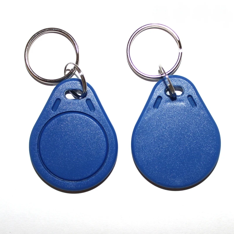 

13.5MHZ KCUID Changeable MF S50 1K UID IC Keys Keyfobs Token Tags S50 Clone Copy Backdoor writable Blank Magic Card
