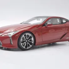 1:18 литая под давлением модель для Lexus LC 500h LC500h красный купе игрушечный автомобиль миниатюрная коллекция подарок LC500 LS500