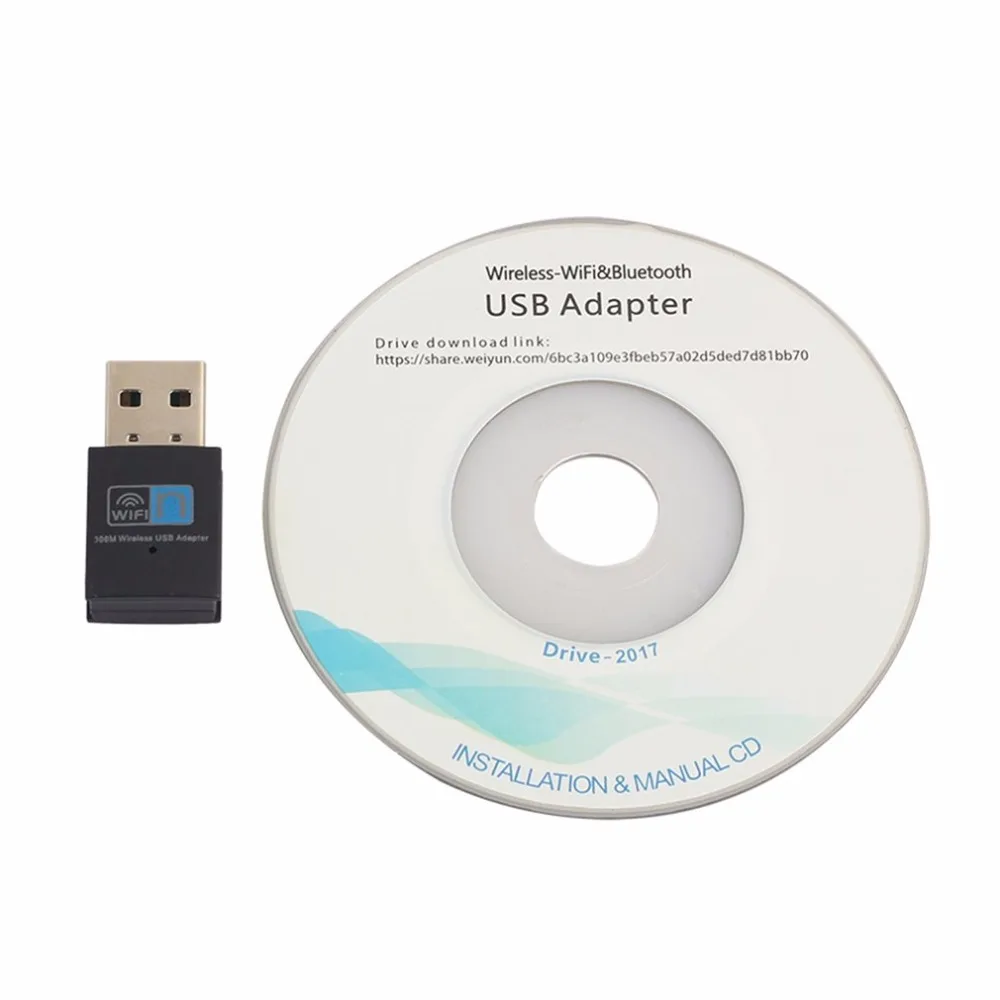 300 Мбит/с мини USB2.0 WiFi адаптер Wi-Fi Dongle Беспроводной LAN сетевой карты 802.11n/g/b WiFi сетевой адаптер для портативных ПК