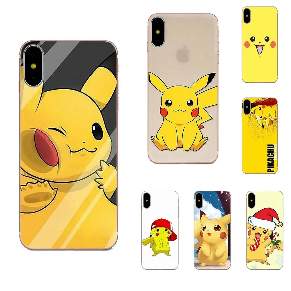 

Pikachues Soft Phone Cover Case Capa For LG Nexus 5 5X G2 G3 mini spirit G4 G5 G6 K4 K7 K8 K10 2017 V10 V20 V30 Stylus