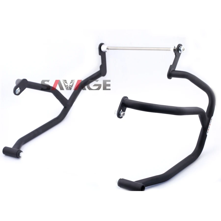 Protetor de Cárter Bar para Yamaha Guarda Motor Bater Fz 09 Mt 09 Mt09 Tracer Fj 09 Xsr900 da Motocicleta Acessórios 3 Cheap engine crash bars