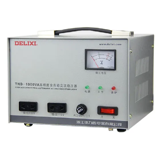 Однофазный стабилизатор напряжения TND 1KVA 1 кВт Бытовой Холодильник ПК 1000 Вт