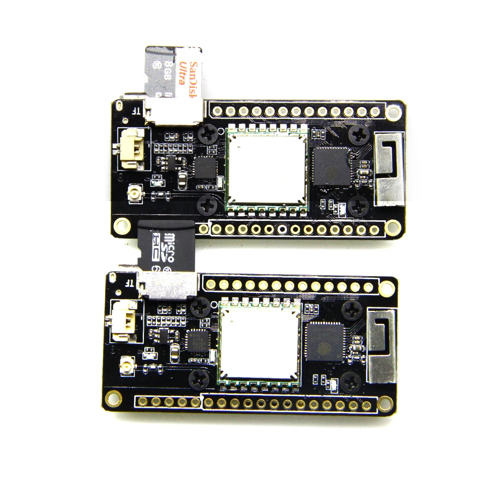 1 шт. TTGO LORA32 V2.0 433/868 МГц ESP32 LoRa OLED 0,96 дюймов синий дисплей sd-карта ESP-32 Wi-Fi модуль Bluetooth