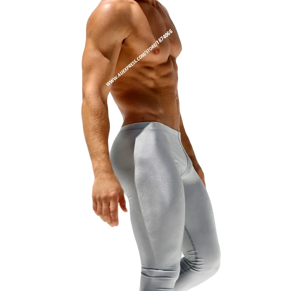 Aimpact Sexy Fashion Skinny Men Sport Pants Athletic Slim Fitted Running Men's Pants Gym Sexy Tight Causal Sweatpants AQ15 (18)