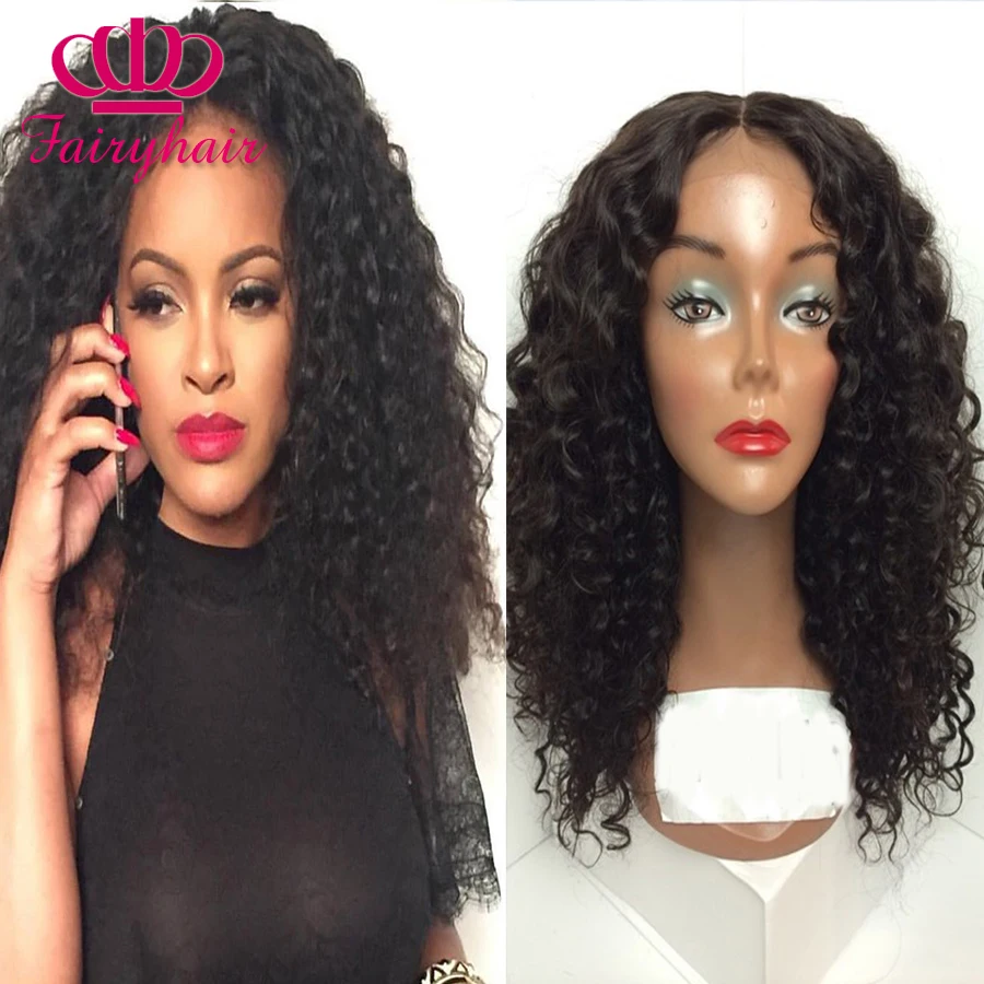 

Top quality kinky curly heat resistant fiber wigs with baby hair snythetic lace front wig natural hairline wigs for black women