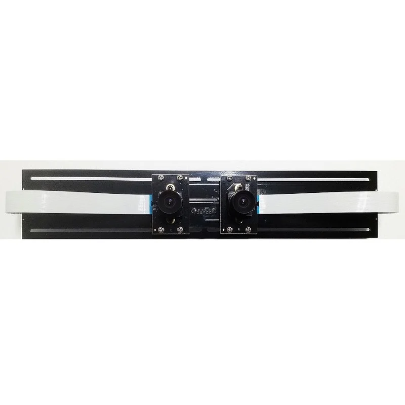 

Variable Baseline USB3.0 Binocular Vision Camera Gigabit 720P High Definition Synchronized Depth of Field Ranging for UAV