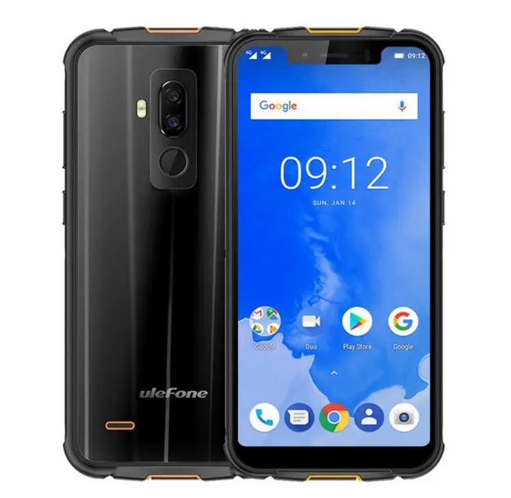 Ulefone Броня 5 IP68 Водонепроницаемый мобильный телефон 85 &quotHD MTK6763 Восьмиядерный 4 GB +