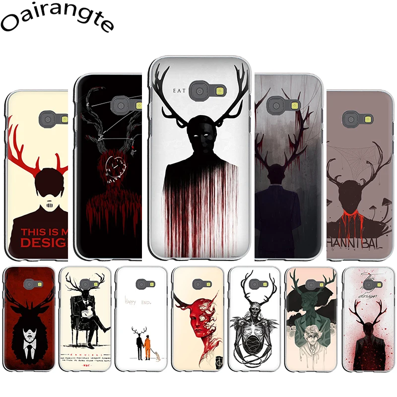 

Hannibal eat the rude Hard Phone Cover Case for Samsung Galaxy J1 J2 J3 J5 Prime J6 J7 EU US Version