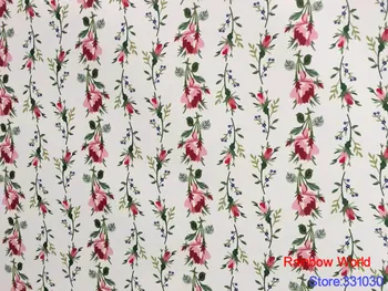 

High Quality flower pattern Faux PU Leather fabric for DIY sewing sofa table shoes bags bed material(1 yard)